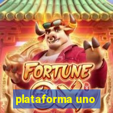 plataforma uno